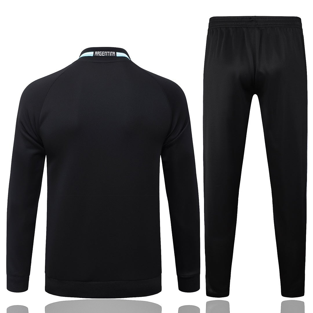 Argentinien Trainingsanzug 26/27 Jacke und Hose Schwarz