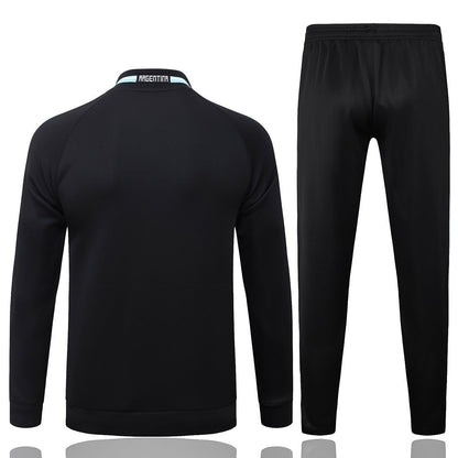 Argentinien Trainingsanzug 26/27 Jacke und Hose Schwarz