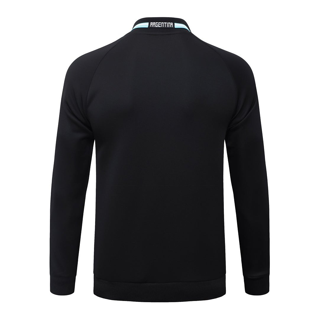 Argentinien Trainingsanzug 26/27 Jacke und Hose Schwarz