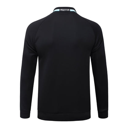 Argentinien Trainingsanzug 26/27 Jacke und Hose Schwarz