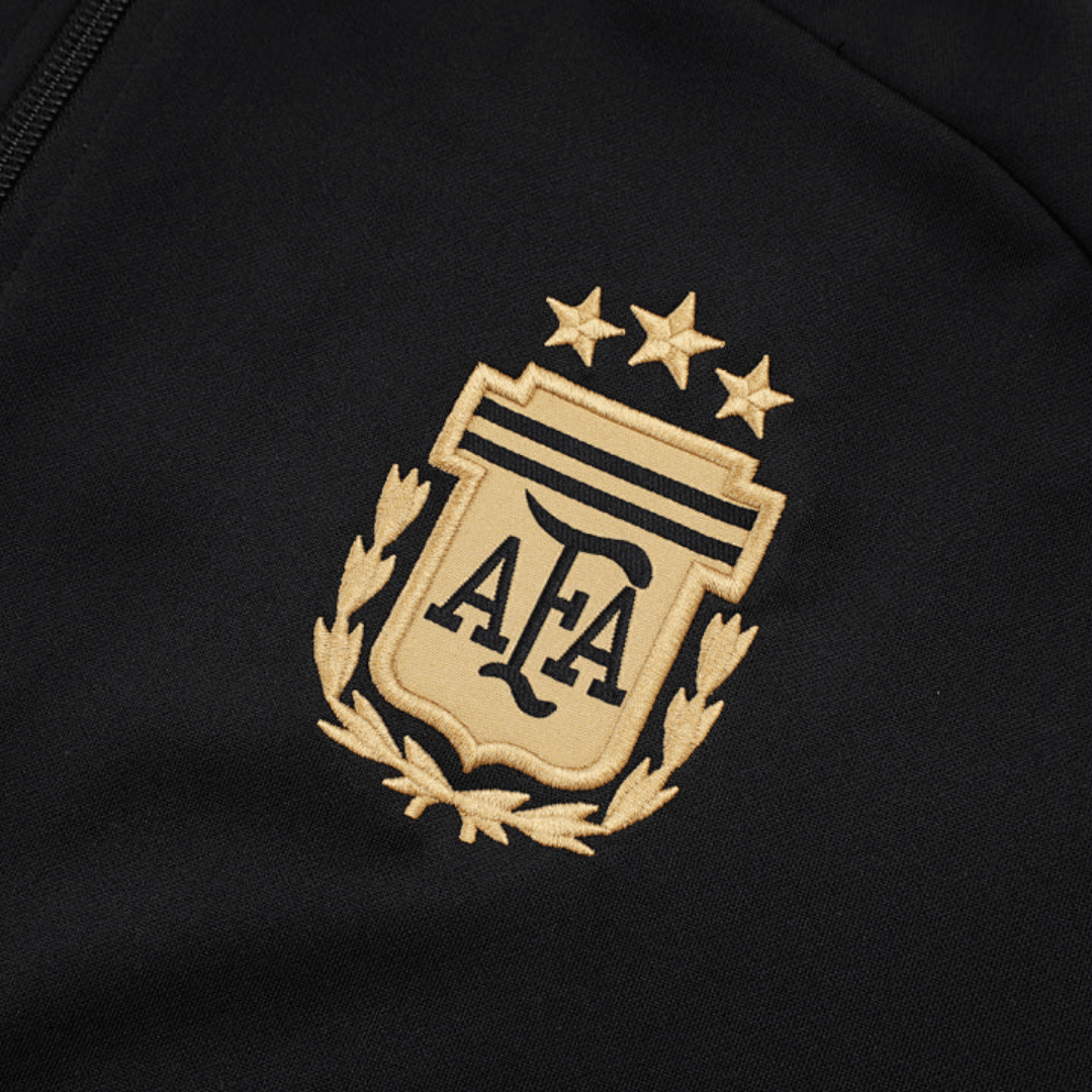 Argentinien Trainingsjacke 25/26 Herren Schwarz