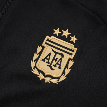 Argentinien Trainingsjacke 25/26 Herren Schwarz