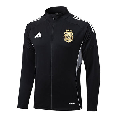 Argentinien Trainingsjacke 25/26 Herren Schwarz