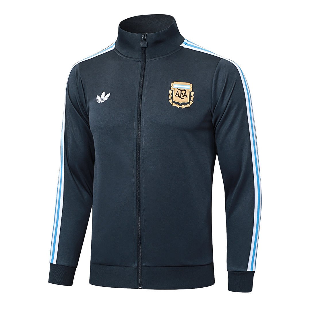 Argentinien Trainingsjacke 25/26 Herren Dunkelgrau