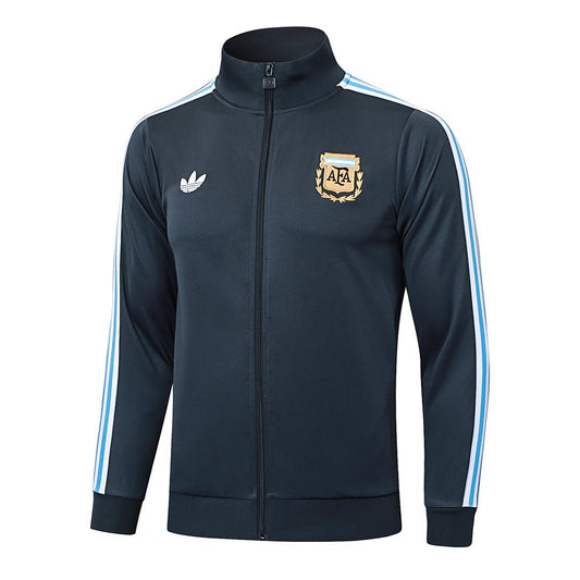 Argentinien Trainingsjacke 25/26 Herren Dunkelgrau