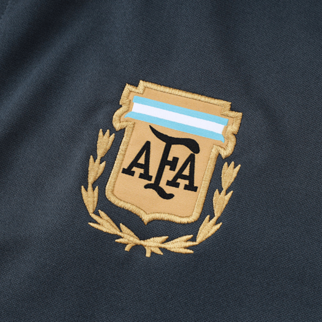 Argentinien Trainingsjacke 25/26 Herren Dunkelgrau