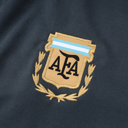 Argentinien Trainingsjacke 25/26 Herren Dunkelgrau
