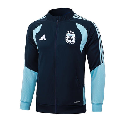 Argentinien Trainingsjacke 26/27 Herren Marineblau