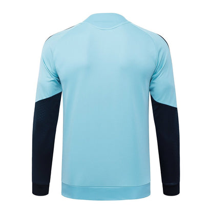 Argentinien Trainingsjacke 26/27 Herren Hellblau