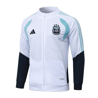 Argentinien Trainingsjacke 26/27 Herren Weiß