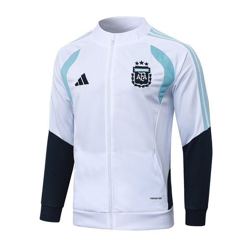 Argentinien Trainingsjacke 26/27 Herren Weiß