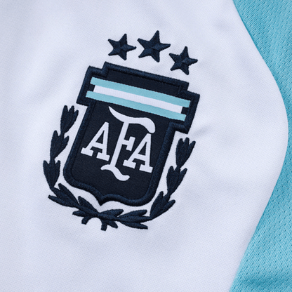 Argentinien Trainingsjacke 26/27 Herren Weiß