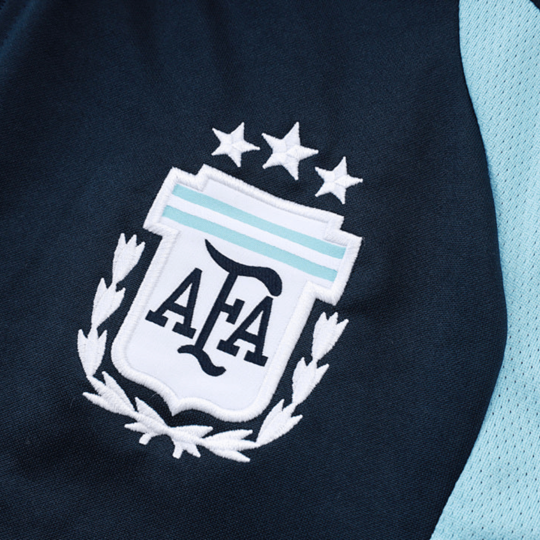 Argentinien Trainingsjacke 26/27 Herren Marineblau
