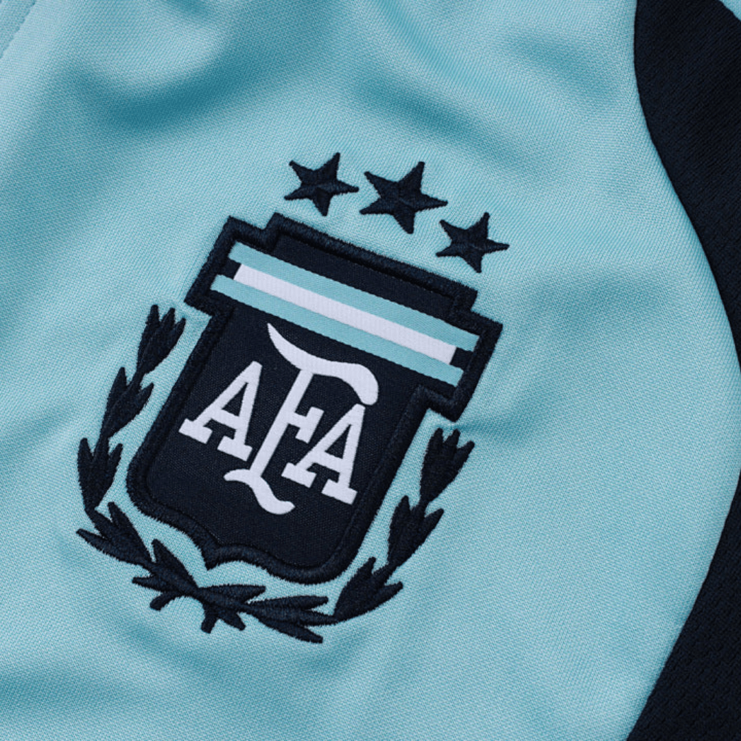 Argentinien Trainingsjacke 26/27 Herren Hellblau