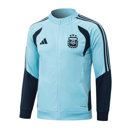 Argentinien Trainingsjacke 26/27 Herren Hellblau