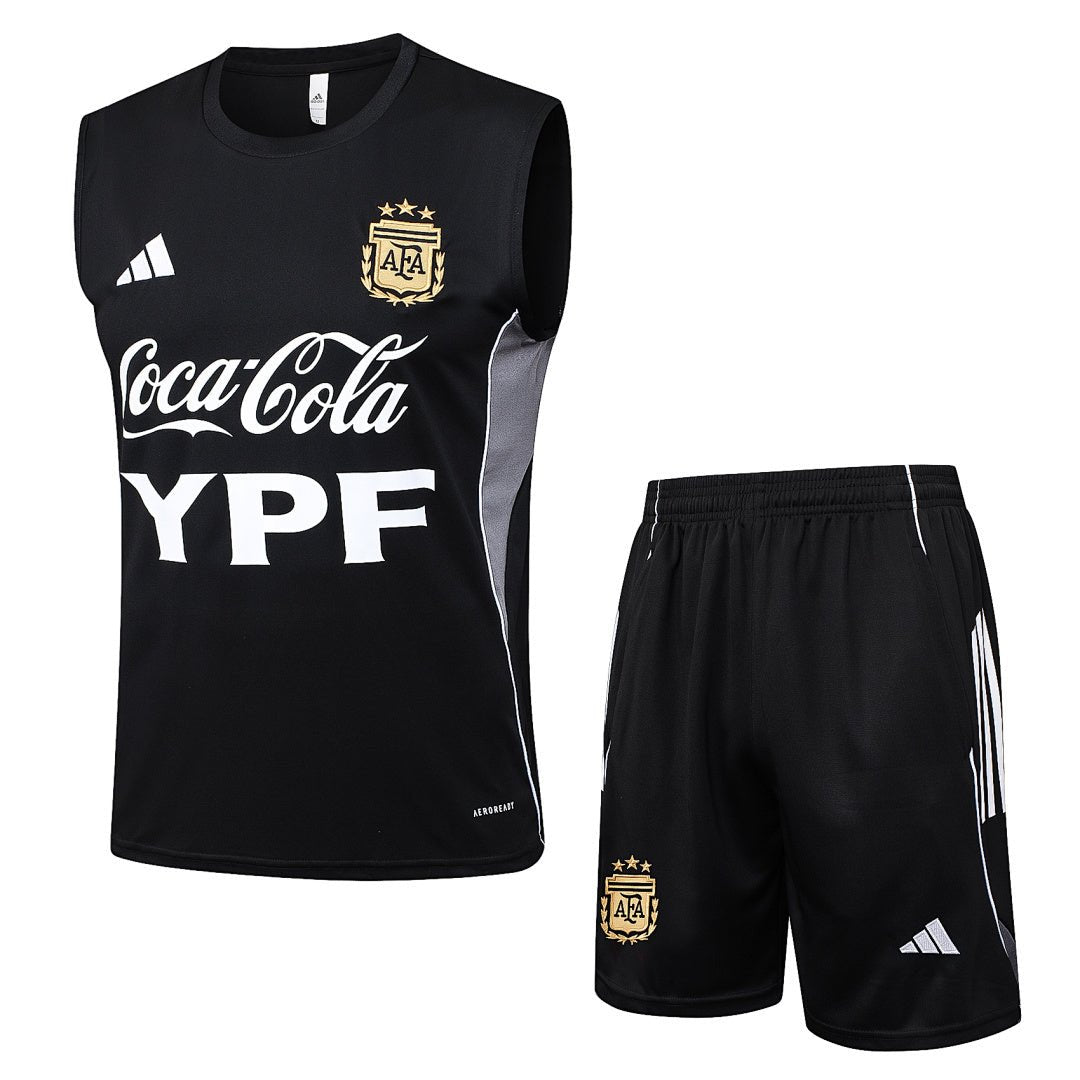 Argentinien Trainingsset 25/26 Tanktop und Shorts
