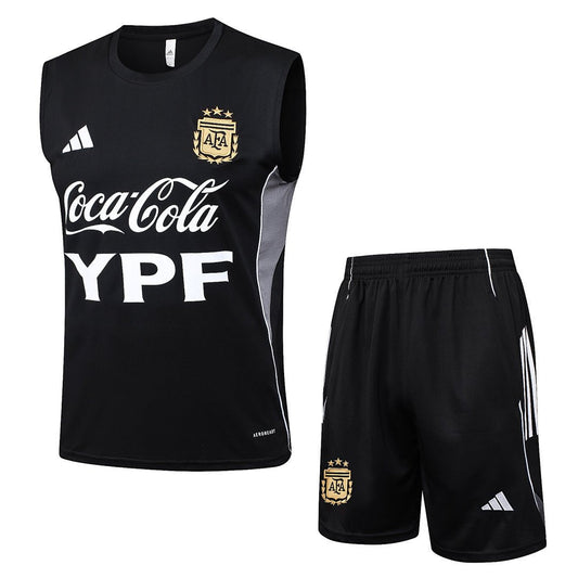 Argentinien Trainingsset 25/26 Tanktop und Shorts