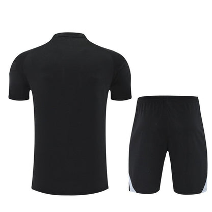 Argentinien Trainingsset 25/26 Trikot und Shorts Schwarz