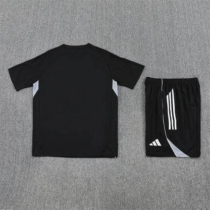 Argentinien Trainingsset 25/26 Trikot und Shorts Schwarz