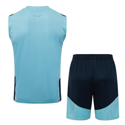 Argentinien Trainingsset 26/27 Tanktop und Shorts Blau