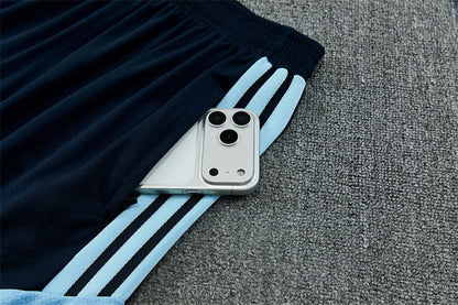Argentinien Trainingsset 26/27 Trikot und Shorts Blau