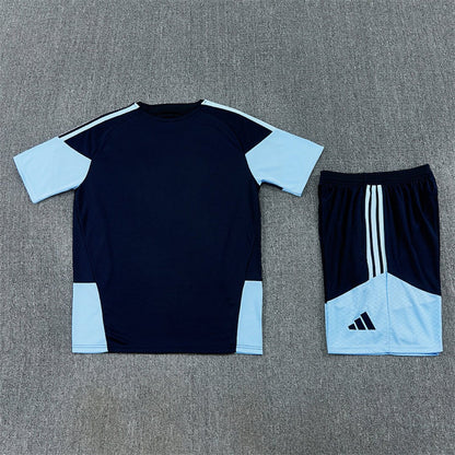 Argentinien Trainingsset 26/27 Trikot und Shorts Marineblau