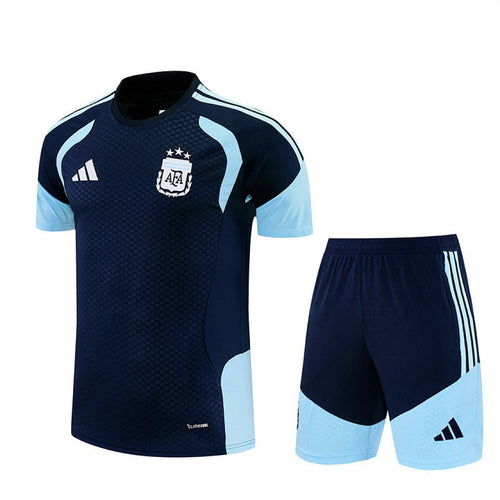 Argentinien Trainingsset 26/27 Trikot und Shorts Marineblau