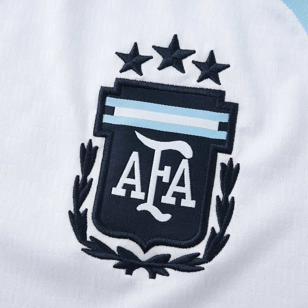 Argentinien Training 26/27 Herren Fan-Version Weiß