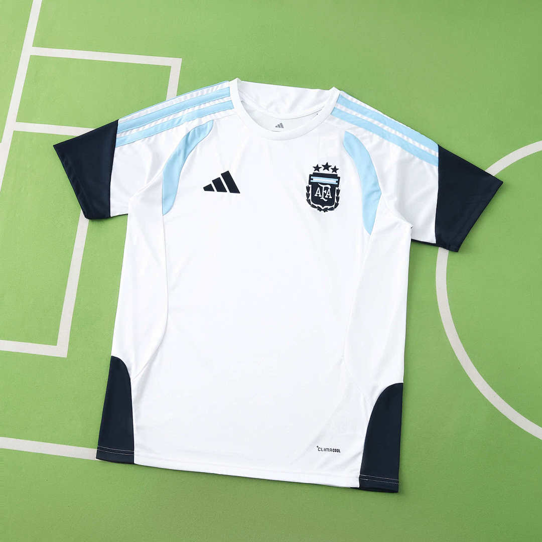 Argentinien Training 26/27 Herren Fan-Version Weiß