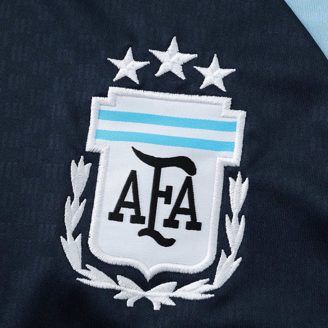 Argentinien Training 26/27 Herren Fan-Version Marineblau