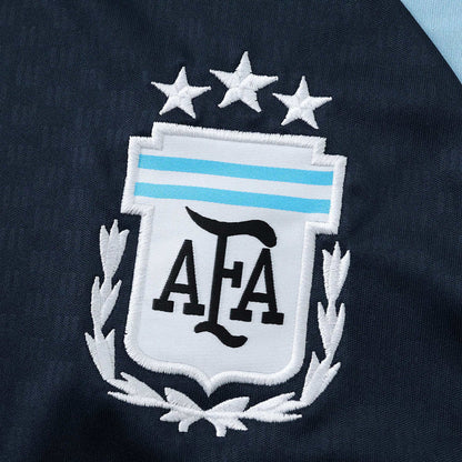 Argentinien Training 26/27 Herren Fan-Version Marineblau