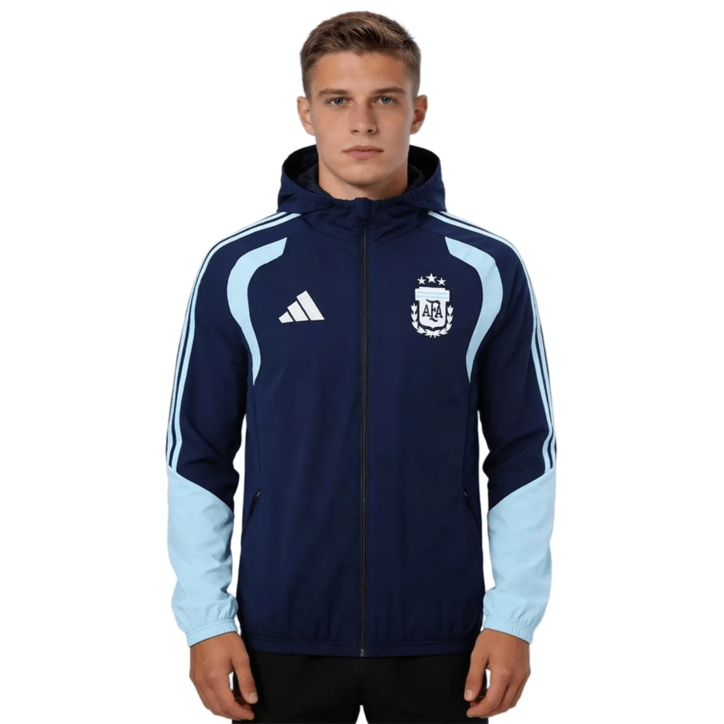Argentinien Windjacke 26/27 Herren Marineblau