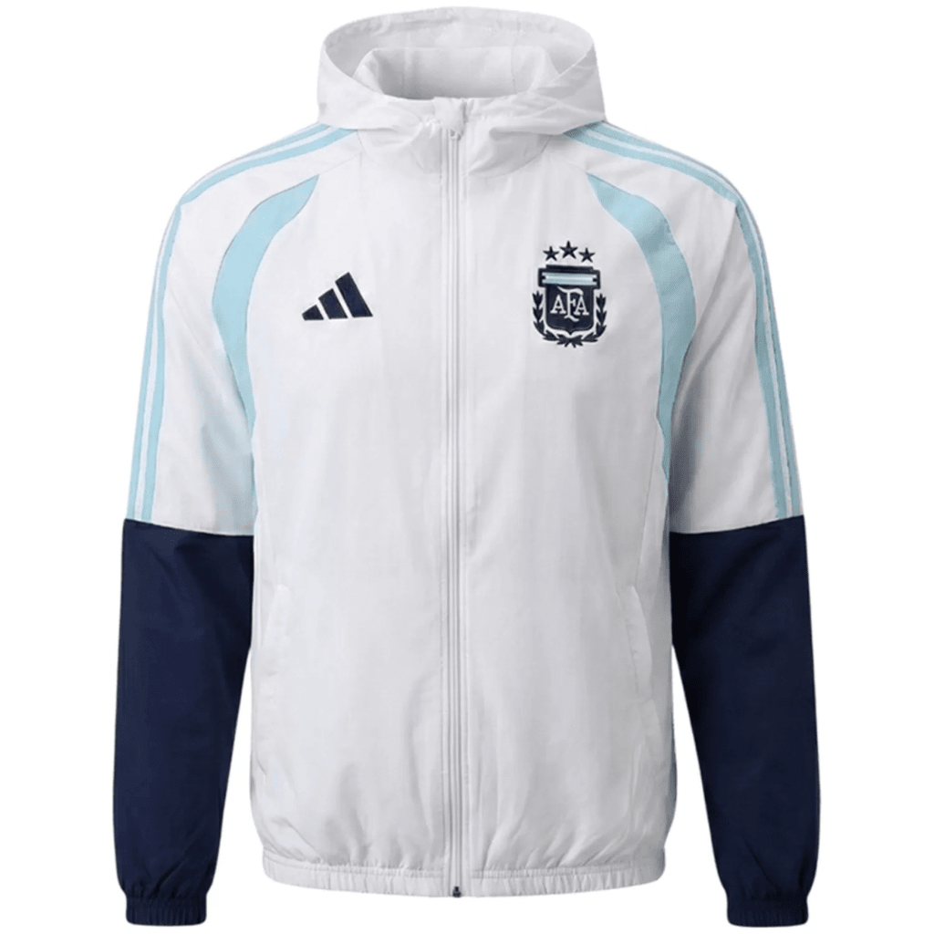 Argentinien Windjacke 26/27 Herren Weiß