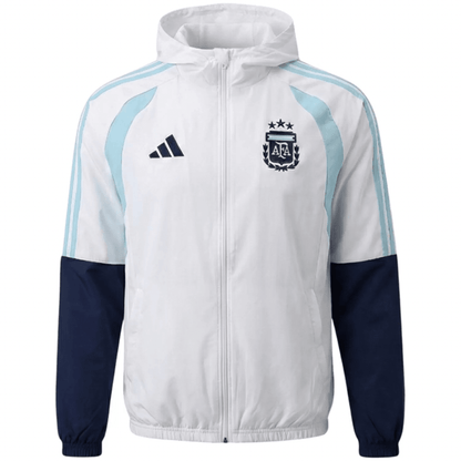 Argentinien Windjacke 26/27 Herren Weiß