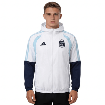 Argentinien Windjacke 26/27 Herren Weiß
