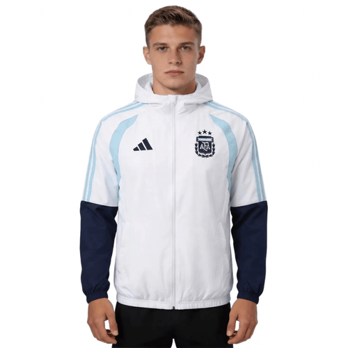 Argentinien Windjacke 26/27 Herren Weiß