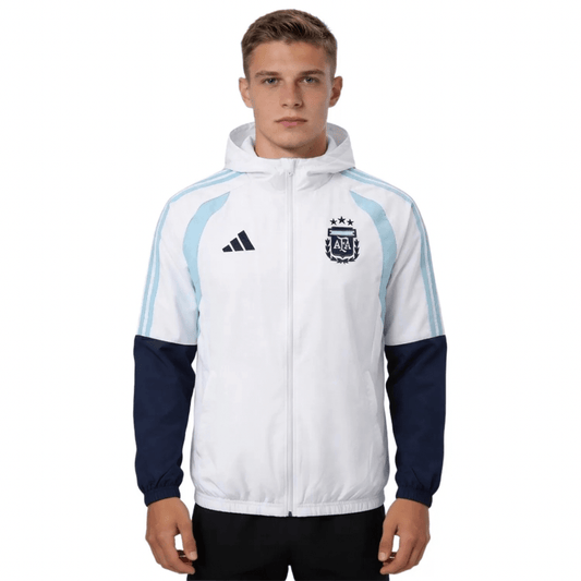 Argentinien Windjacke 26/27 Herren Weiß