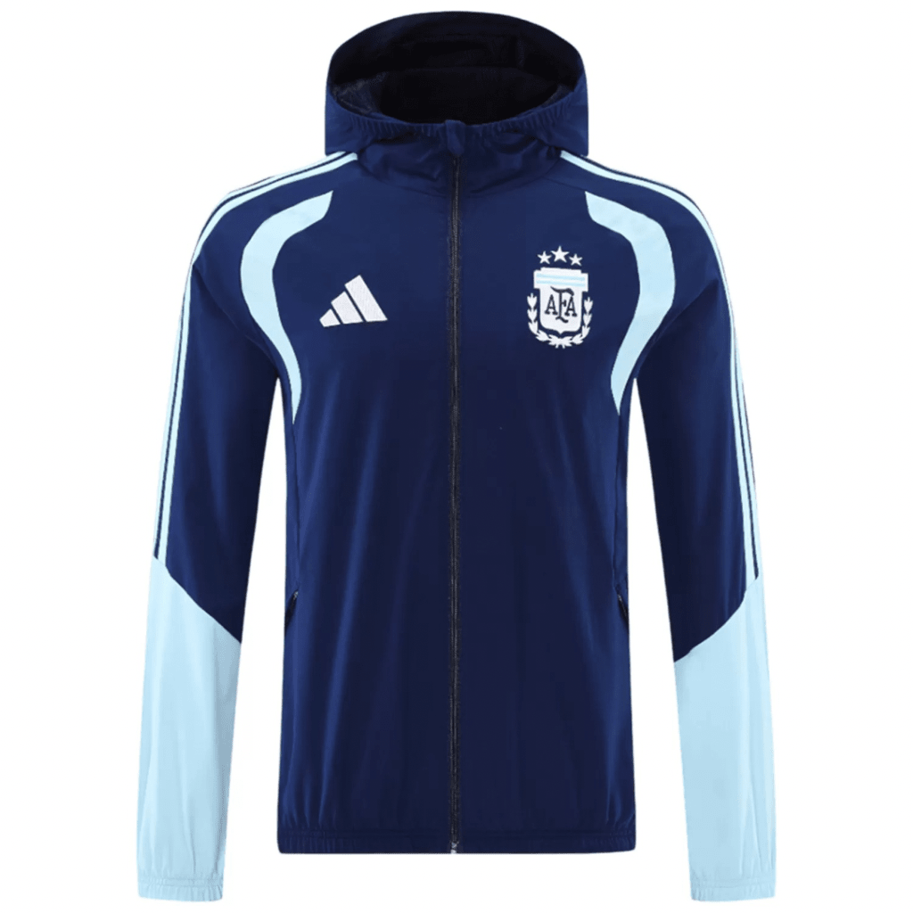 Argentinien Windjacke 26/27 Herren Marineblau