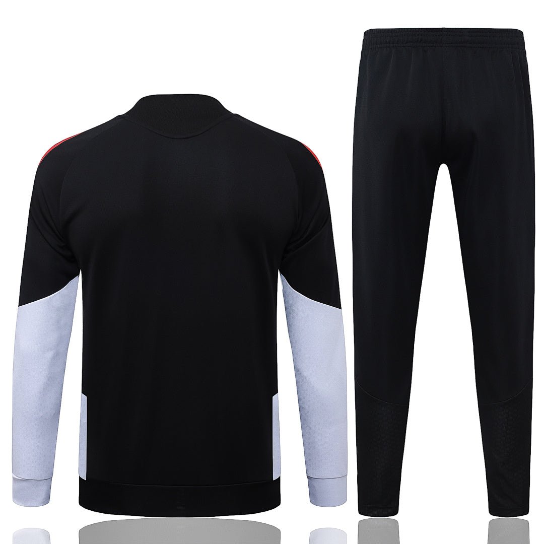 Arsenal Trainingsanzug 26/27 Jacke und Hose Schwarz