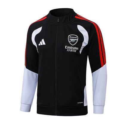 Arsenal Trainingsanzug 26/27 Jacke und Hose Schwarz