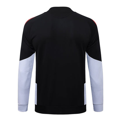Arsenal Trainingsanzug 26/27 Jacke und Hose Schwarz