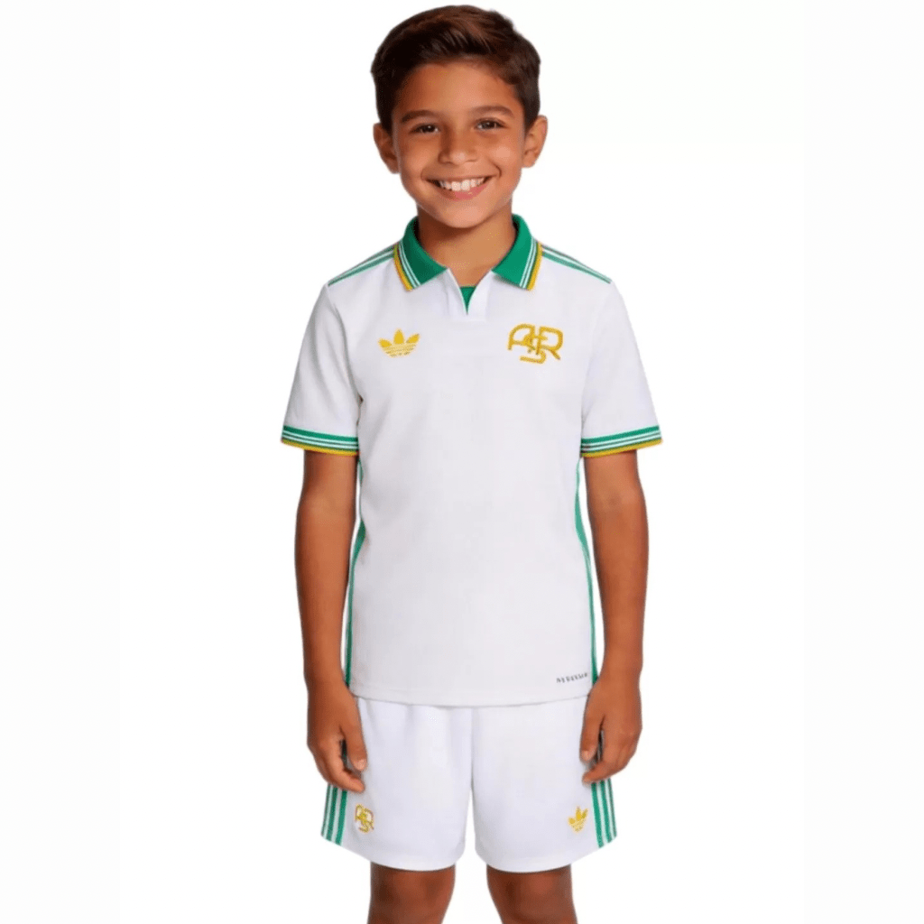 AS Roma Kinder Drittetrikot 25/26 Trikot und Shorts