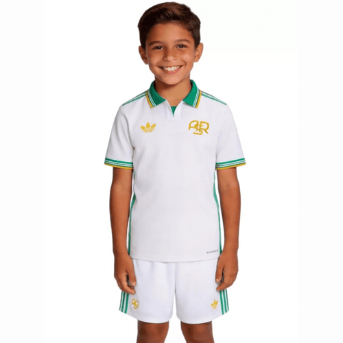 AS Roma Kinder Drittetrikot 25/26 Trikot und Shorts