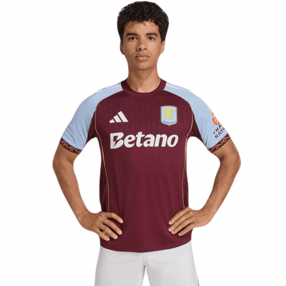Aston Villa Heimtrikot 25/26 Herren Spieler-Version