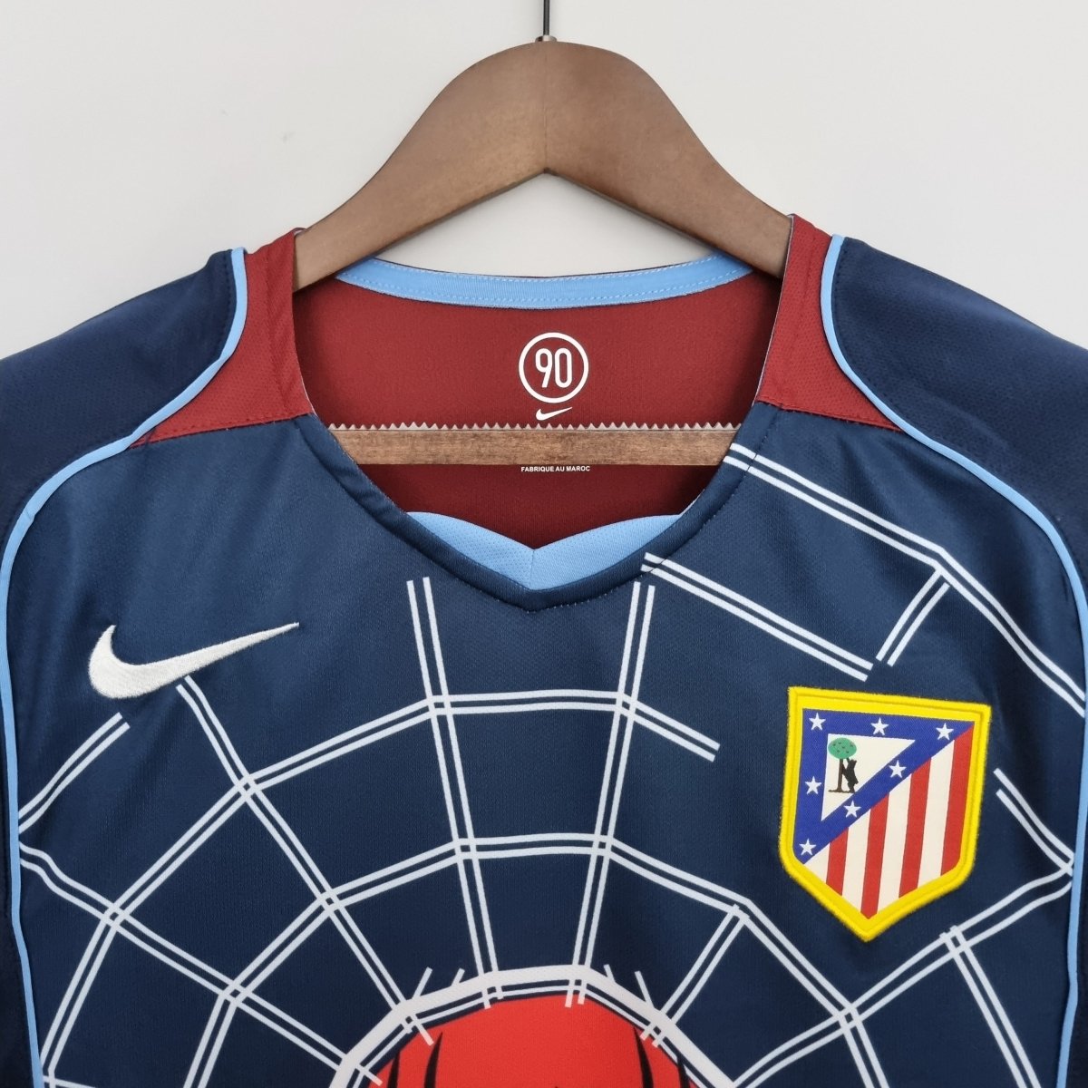 Atlético Madrid Auswärtstrikot 04/05 Herren Fan-Version (Retro)
