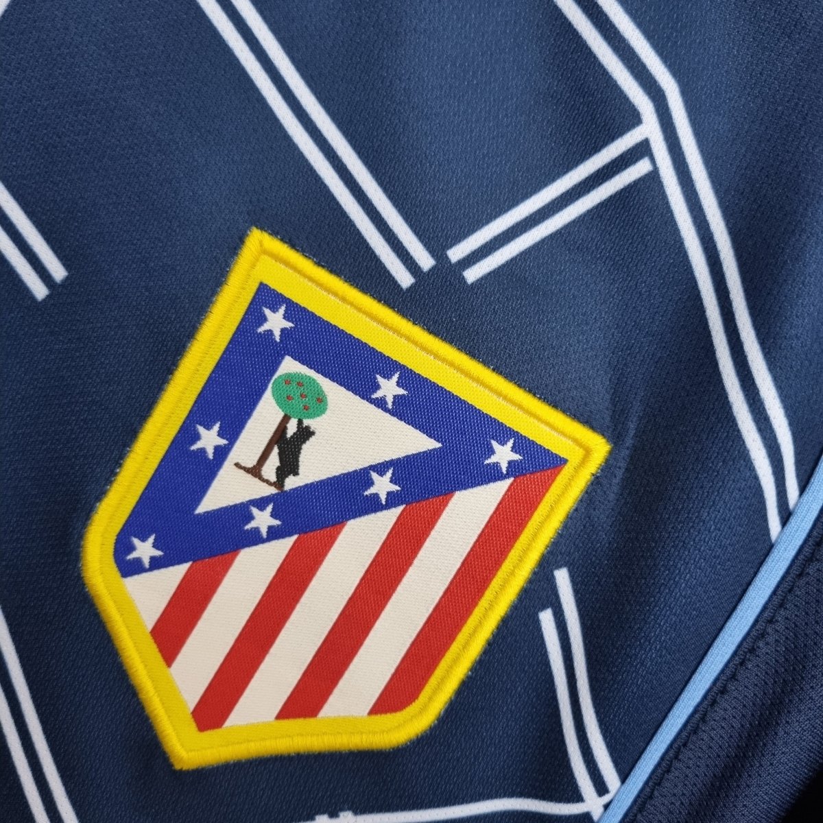 Atlético Madrid Auswärtstrikot 04/05 Herren Fan-Version (Retro)