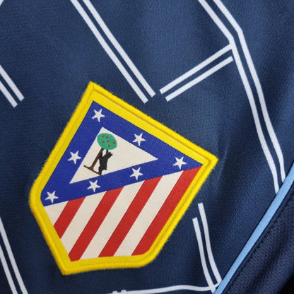 Atlético Madrid Auswärtstrikot 04/05 Herren Fan-Version (Retro)