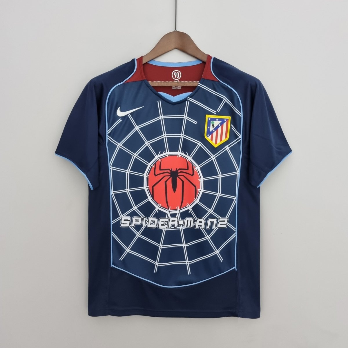 Atlético Madrid Auswärtstrikot 04/05 Herren Fan-Version (Retro)