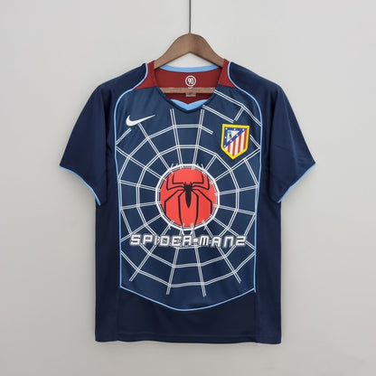 Atlético Madrid Auswärtstrikot 04/05 Herren Fan-Version (Retro)