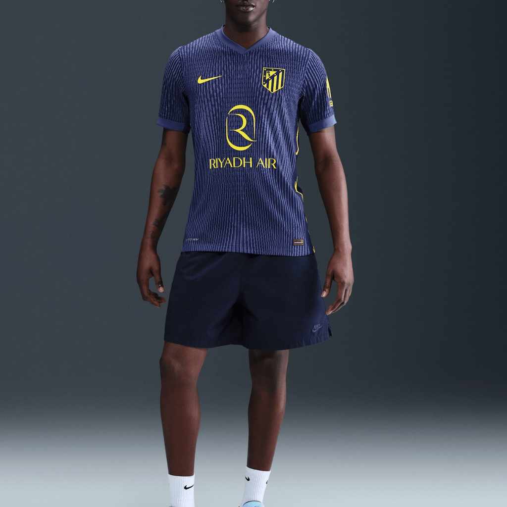 Atlético Madrid Auswärtstrikot 25/26 Herren Spieler-Version
